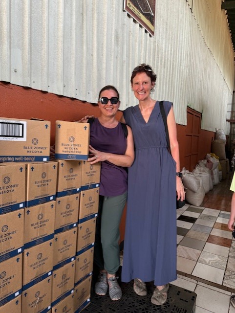 Blue Zone Coffee with Dr. Tollefson in Costa Rica
