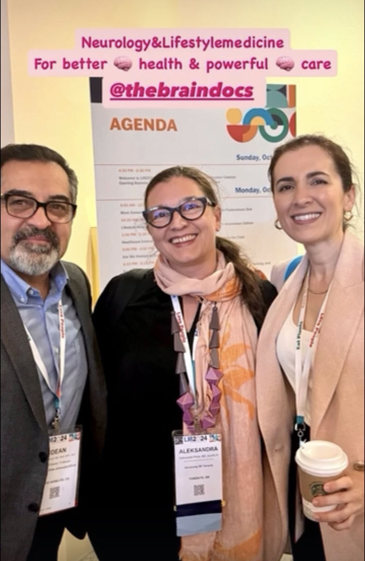 BrainDocs — Ayesha and Dean Sherazi — ACLM 2024