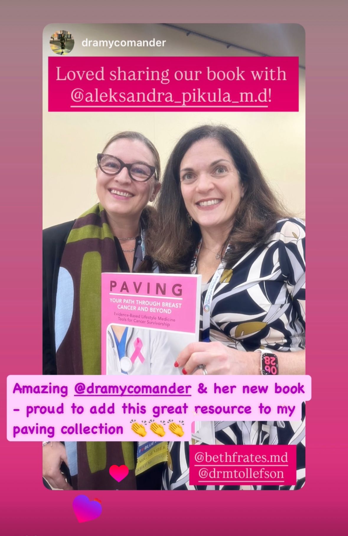 Dr. Comander and her new book 2025