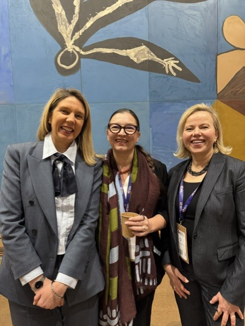 Friends over 20 years — Dr. Stephanie Debette and Dr. Natalia Rost