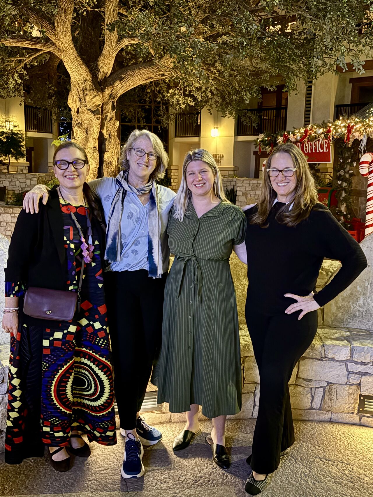 My colleagues — Dr. Nancy Izenberg and Dr. Jennifer Sturber