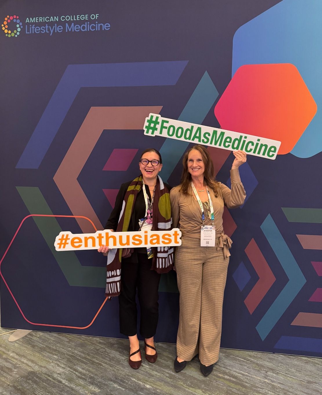 Neurology and Family Medicine with Lifestyle Medicine at ACLM 2025