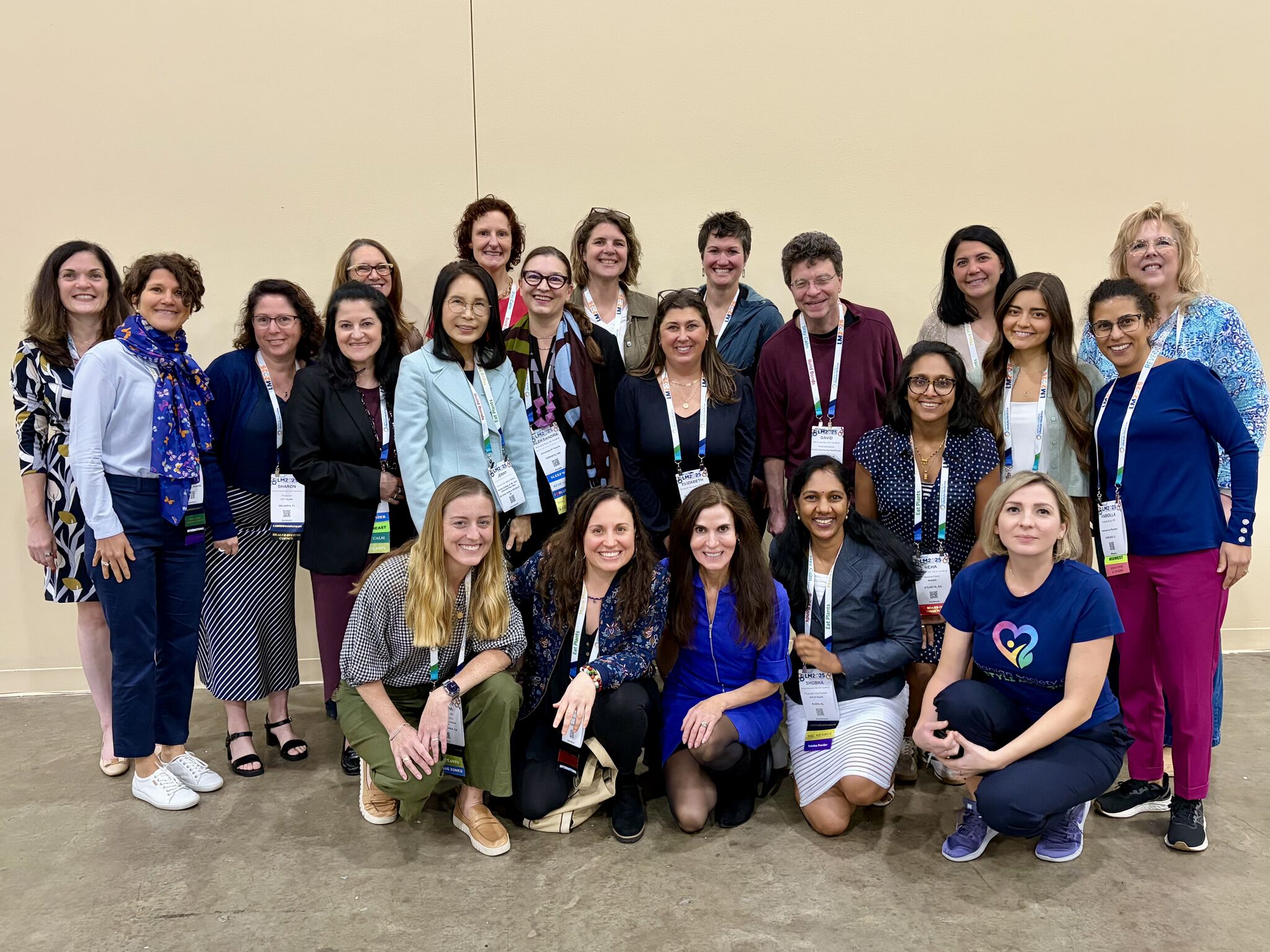 Paving the Path to Wellness Team with Dr. Beth Frates — ACLM 2025, Grapevine, TX