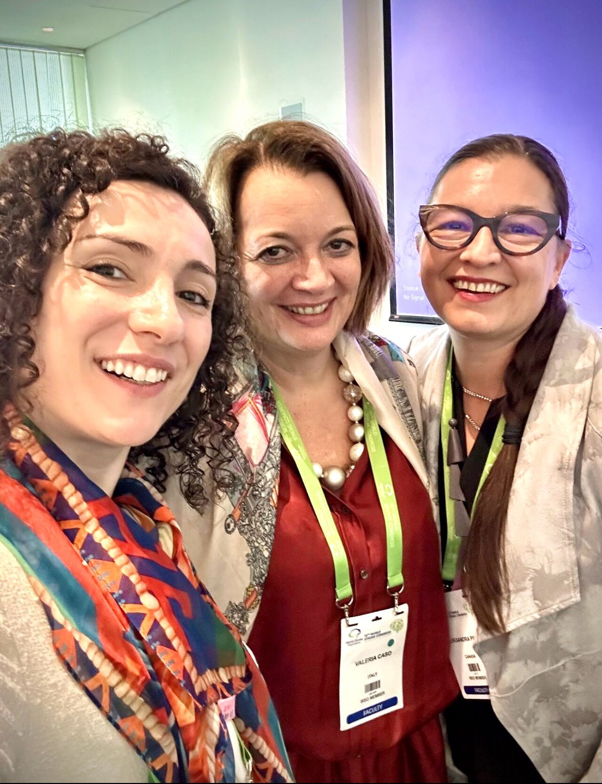 WSC 2024 Abu Dhabi — Valeria Caso and Ana Claudia DeSouza
