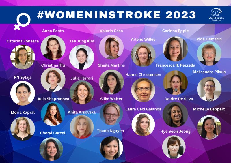 WSO 2023 — Among WomenInStroke