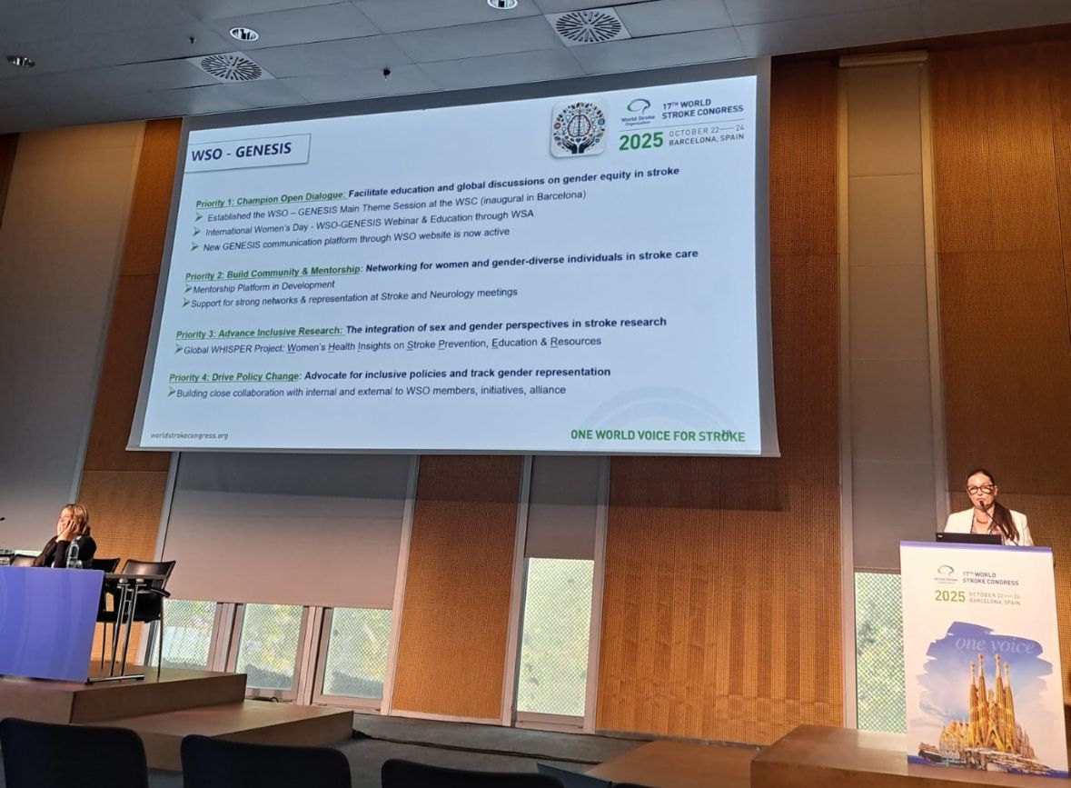 WSO GENESIS Talk in Barcelona WSC 2025